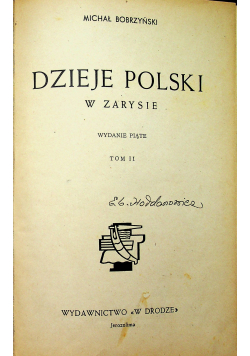 Dzieje Polski w zarysie Tom II  1944 r