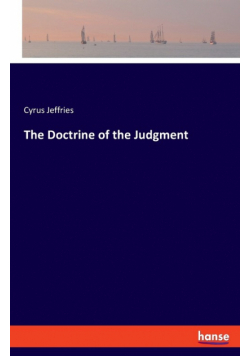 The Doctrine of the Judgment