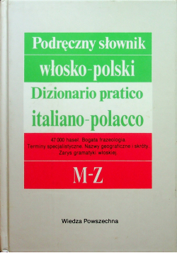 Podręczny słownik włosko-polski