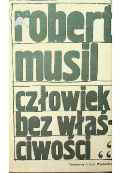 Człowiek bez właściwości Tom III
