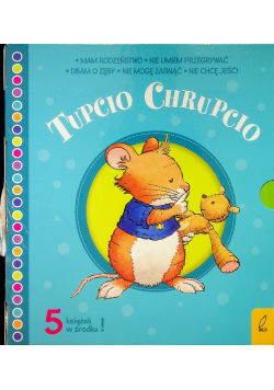 Tupcio Chrupcio 5 książek