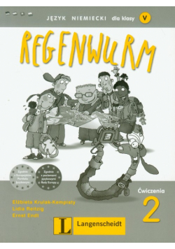 Regenwurm 2 Ćwiczenia z płytą CD Język niemiecki