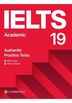IELTS 19 Academic Student's Book with Answers with Audio with Resource Bank
