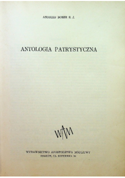 Światła ekumeny. Antologia patrystyczna
