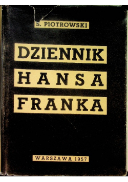Dziennik Hansa Franka
