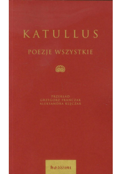 Poezje wszystkie