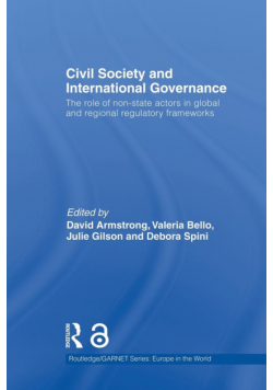 Civil Society and International Governance