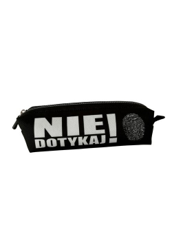 Piórnik Nie dotykaj