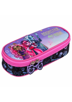 Piórnik saszetka z wewnętrzną klapką Monster High
