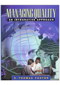 Managing Quality an integrative approach