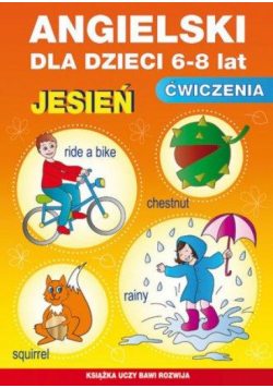 Angielski dla dzieci z.20 6-8 lat Jesień LITERAT