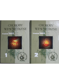 Choroby wewnętrzne Tom I i II