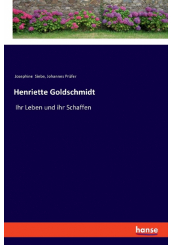 Henriette Goldschmidt