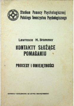 Kontakty służące pomaganiu Procesy i umiejętności
