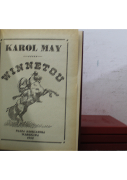 Winnetou 4 tomy