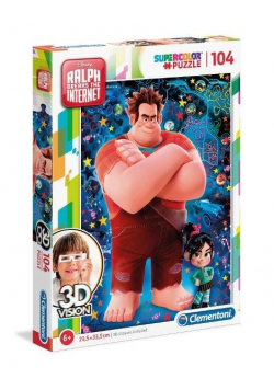 Puzzle 3D Vision 104 el Ralph