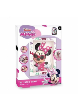 Origami Disney Minnie Craft Mosaic 3D