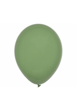 Balony Decomex pastel Eucalyptus 25szt
