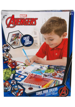 Komiks do narysowania Avengers