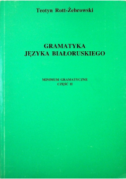 Gramatyka języka białoruskiego
