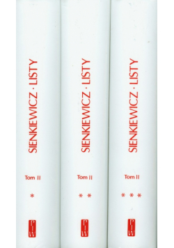 Listy. , tom 2, część 1-3