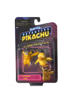 Pokemon Detektyw Pikachu Psyduck/Pikachu