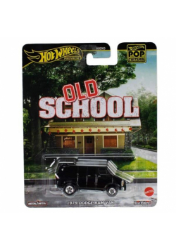 Hot Wheels Samochodzik Popkultura 1:64 HVJ38