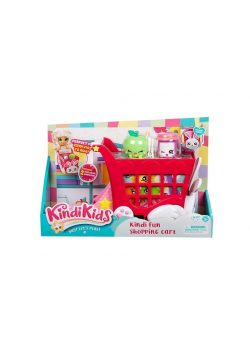 Kindi Kids - Wózek zakupowy + akcesoria