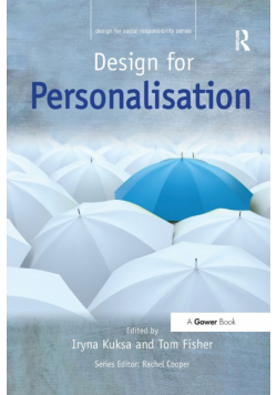 Design for Personalisation