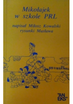 Mikołajek w szkole PRL