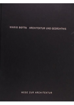 Architektur und gedachtnis