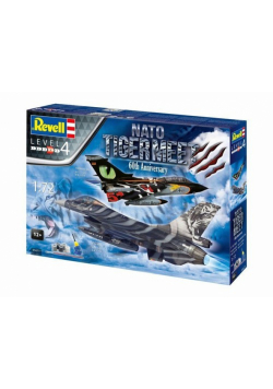 Myśliwce NATO Tiger Meet 1:72 60th Anniversary