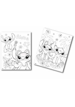 Malowanie po numerkach Stitch ST00107