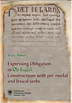 Expressing Obligation in Old English