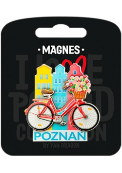 Magnes I love Poland Poznań ILP-MAG-C-POZ-11