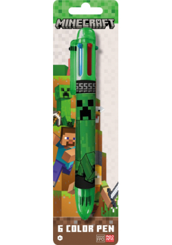Długopis Minecraft 6 kolorów MC00035