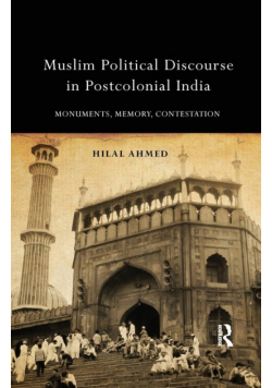 Muslim Political Discourse in Postcolonial India