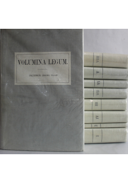 Volumina Legum 9 tomów reprint z ok 1790r