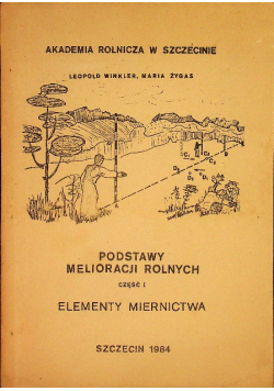 Podstawy melioracji rolnych Część 1
