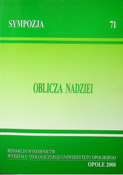 Oblicza nadziei