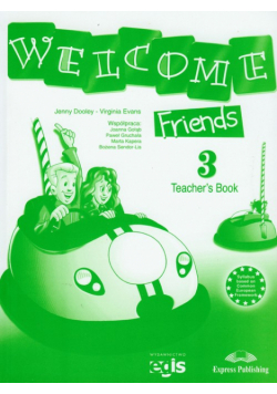 Welcome Friends 3 Teacher's Book