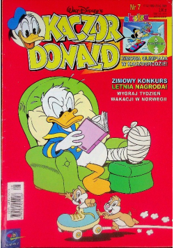 Kaczor Donald Nr 7