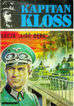 Kapitan Kloss Nr 17 Akcja "Liść Dębu "