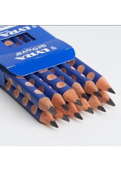 Ołówek Groove Natural grip (12szt)