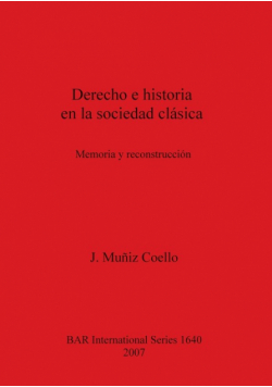 Derecho e historia en la sociedad clásica