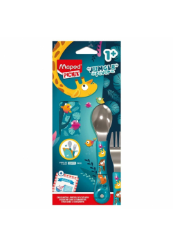 Sztućce Picnik Miniz Jungle Fever MAPED