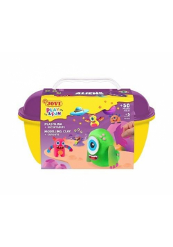 Play&Fun Plastelina Stworki JOVI