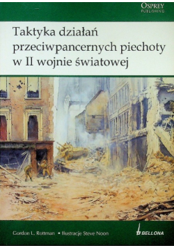 Taktyka działań przeciwpancernych piechoty w II Wojnie światowej