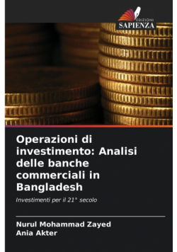 Operazioni di investimento