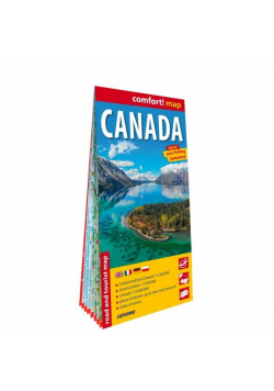 Comfort map Canada 1:10 000 000
